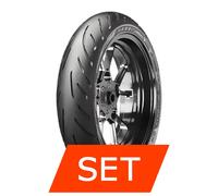 Set pneumatici Maxxis MA-SC per BMW C 650 Sport ABS 16-20 120/70 R15+160/60 R15