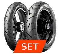 Set pneumatici Maxxis Maxxventure MA-ADV per Suzuki DL 650 V-Strom 110/80 R19