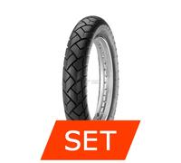 Set pneumatici Maxxis Traxer M-6017 per BMW R 100 GS 90/90-21+130/80-17