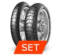 Set pneumatici Metzeler Karoo Street per Triumph Tiger Explorer / XC 120/70 R19
