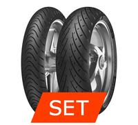Set pneumatici Metzeler Roadtec 01 per Honda CBR 125 R 12-16 100/80-17+130/70-17