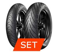 Set pneumatici Metzeler Roadtec Scooter per Kymco X-Town 300 120/80-14+150/70-13