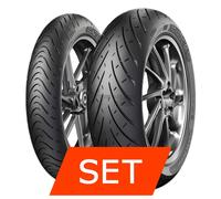 Set pneumatici Metzeler Roadtec SE per Triumph Tiger 120/70 ZR17 58W+180/55