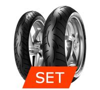 Set pneumatici Metzeler Roadtec Z8 Interact M per Harley Davidson XL 883 L