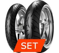 Set pneumatici Metzeler Roadtec Z8 Interact M per Suzuki GSX-R 120/70 ZR17