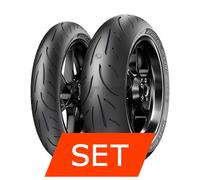 Set pneumatici Metzeler Sportec M9 RR per BMW R NineT / Scrambler / Pure /