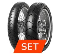 Set pneumatici Metzeler Tourance Next 2 per Zero DS 0 ABS 100/90-19+130/80 R17