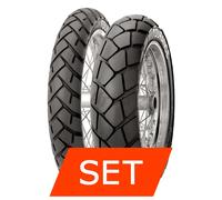 Set pneumatici Metzeler Tourance per BMW F 650 GS Twin 110/80-19+140/80 R17