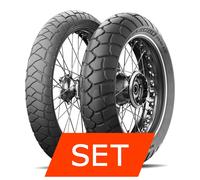 Set pneumatici Michelin Anakee Adventure per Ducati Scrambler 400 110/80 R18