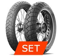 Set pneumatici Michelin Anakee Adventure per Honda XRV 750 Africa Twin (RD04)