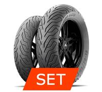 Set pneumatici Michelin City Grip 2 per Yamaha Aerox Cat ab Bj. 120/70-13