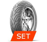 Set pneumatici Michelin City Grip per Super Soco CU X 20-22 90/90-12 + 90/90-12