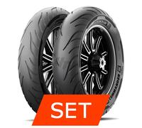 Set pneumatici Michelin Commander III Cruiser per Harley Davidson FXDC Dyna