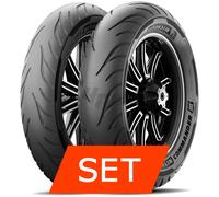 Set pneumatici Michelin Commander III Cruiser per Kawasaki VN 900 130/90 B16