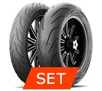 Set pneumatici Michelin Commander III Touring per Honda XL 650 V Transalp