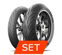 Set pneumatici Michelin Pilot Road 4 per Kawasaki Ninja SX 120/70 ZR17