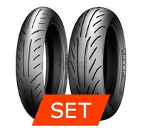 Set pneumatici Michelin Power Pure SC per Italjet Dragster 200 ABS (4-Takt)