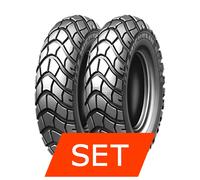 Set pneumatici Michelin Reggae per PGO Big Max 50 120/90-10 57J + 130/90-10 61J