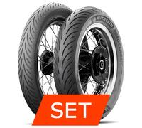 Set pneumatici Michelin Road Classic per Benelli BN 125 110/80 B17+130/70 B17