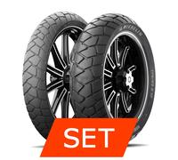 Set pneumatici Michelin Scorcher Adventure H/D per Harley Davidson Pan America