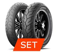 Set pneumatici Michelin Scorcher H/D per Kawasaki VN Voyager ABS 130/90 B16