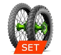 Set pneumatici Michelin Starcross 5 Medium per Kawasaki KX 85 + 90/100 R16 51M