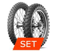 Set pneumatici Michelin Tracker per Honda CRF 450 R 12-15 80/100-21 + 110/90-19