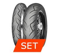 Set pneumatici Mitas Custom Force per Harley Davidson XL1200 NS IRON 100/90-19