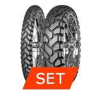 Set pneumatici Mitas Enduro Trail+ Dakar per KTM EXC-F 350 90/90 B21+140/80 B18