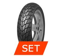 Set pneumatici Mitas MC-20 Monsum per Kymco Super 9 AC (Luft) 120/70-12