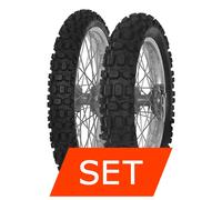 Set pneumatici Mitas MC-23 Rockrider per Beta RR 350 Enduro EFI / Racing