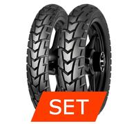 Set pneumatici Mitas MC-32 Standard per Honda CBR 125 R 100/80-17+130/70-17