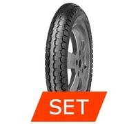 Set pneumatici Mitas MC-5 per Super Soco CU X 20-22 3.00-12 47J + 3.00-12 47J
