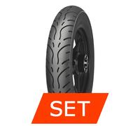 Set pneumatici Mitas MC-7 per Keeway Superlight 125 110/90-16+130/90-15