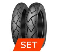 Set pneumatici Mitas Terraforce R per Voge DS 500 ABS 2020 110/80 R19+150/70 R17
