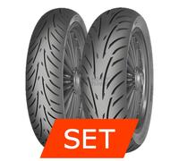 Set pneumatici Mitas Touring Force SC per Piaggio Sfera Restyling (C01) 90/90-10