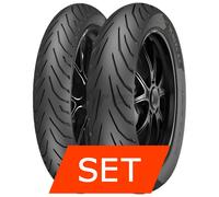 Set pneumatici Pirelli Angel City per Honda CBR 125 R 12-16 100/80-17+130/70-17