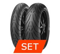 Set pneumatici Pirelli Angel GT per CF Moto CL-X 700 Heritage 110/80 ZR18