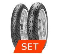 Set pneumatici Pirelli Angel Scooter per Kymco Agility City 100/80-16+120/80-16