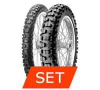 Set pneumatici Pirelli MT21 Rallycross per KTM EXC-F 350 90/90-21+140/80-18