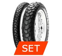 Set pneumatici Pirelli MT60 MST per KTM Freeride 350 12-17 90/90-21 + 110/80-18