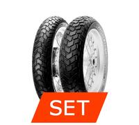 Set pneumatici Pirelli MT60 RS per Ducati Scrambler 400 110/80 R18+160/60 R17