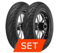 Set pneumatici Pirelli Night Dragon per Zero DS 0 ABS 16-22 100/90-19+130/80 B17