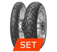 Set pneumatici Pirelli Scorpion Trail II D per Ducati Multistrada 950 120/70