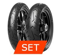 Set pneumatici Pirelli Scorpion Trail III per Triumph Speed Twin 900 100/90-18