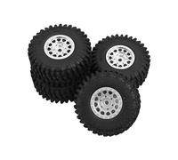 Set pneumatici ruota alte prestazioni per Traxxas per veicoli cingolati TRX4M RC