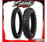 SET PNEUMATICI SHINKO 90/100 21 57R + 140/80 18 70R KTM 620 LC4 EGS E ADVENTURE