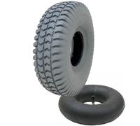 Set pneumatico e camera d'aria per scooter per disabili 260x85, pneumatico 3.00x