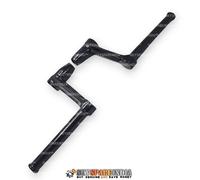 Set poggiapiedi posteriore LH RH compatibile con i modelli Royal Enfield Bull...