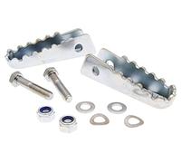 Set poggiapiedi Sozius OEM per Aprilia RX 50, SX 50, Derbi Senda, Gilera RCR, SMT